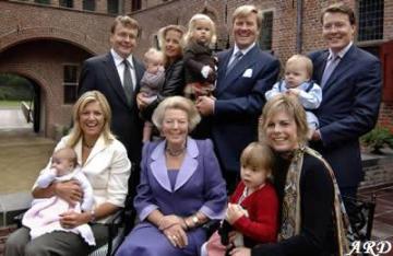 Members of the Dutch Royal Family
