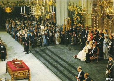 Queen Beatrix's inauguration ceremony