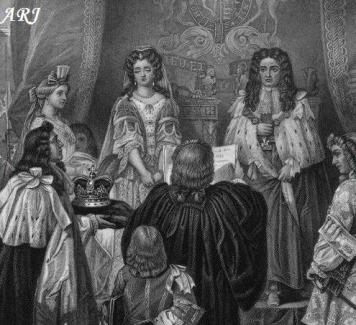 Coronation of William III and Mary II